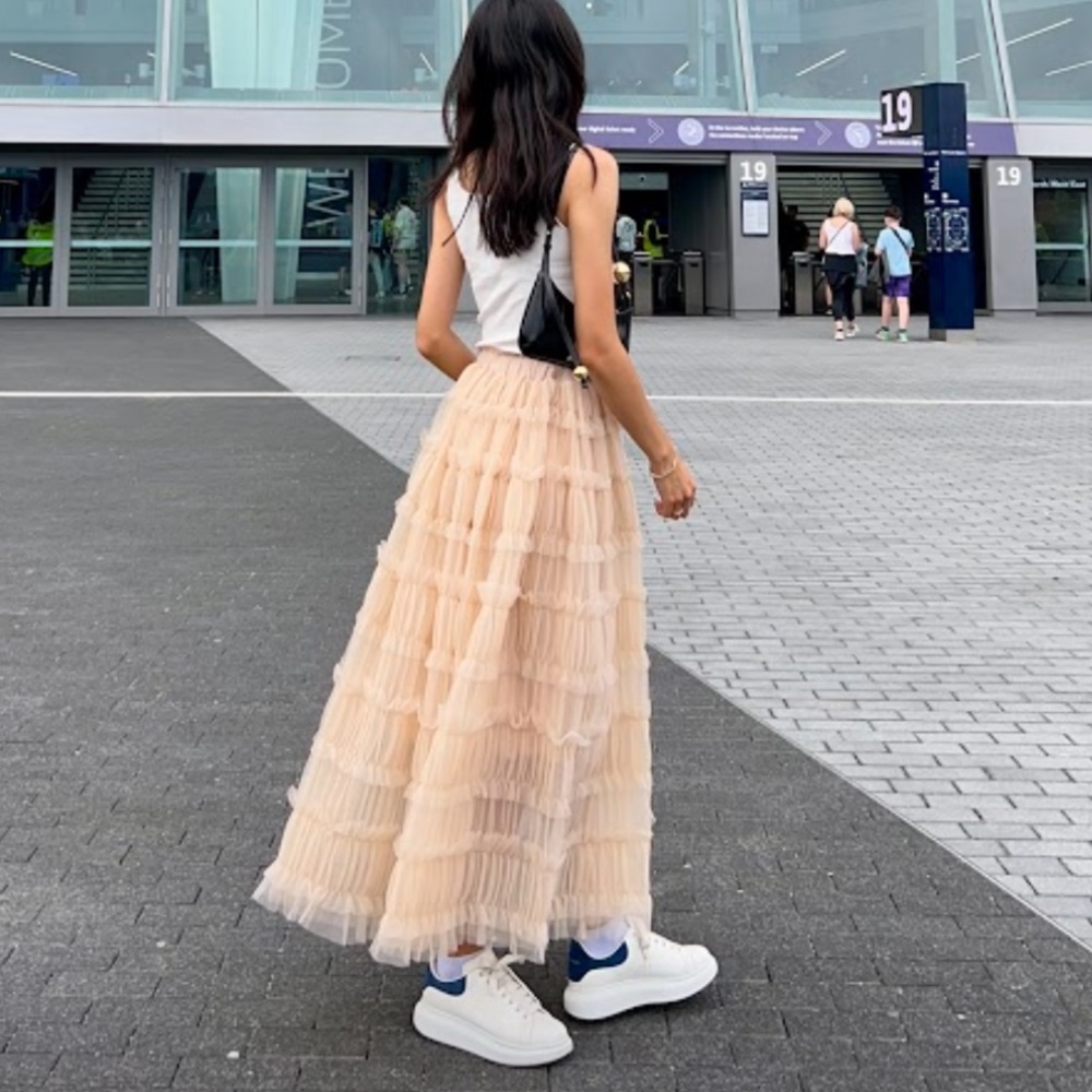 anthropologie tutu ballerina skirt